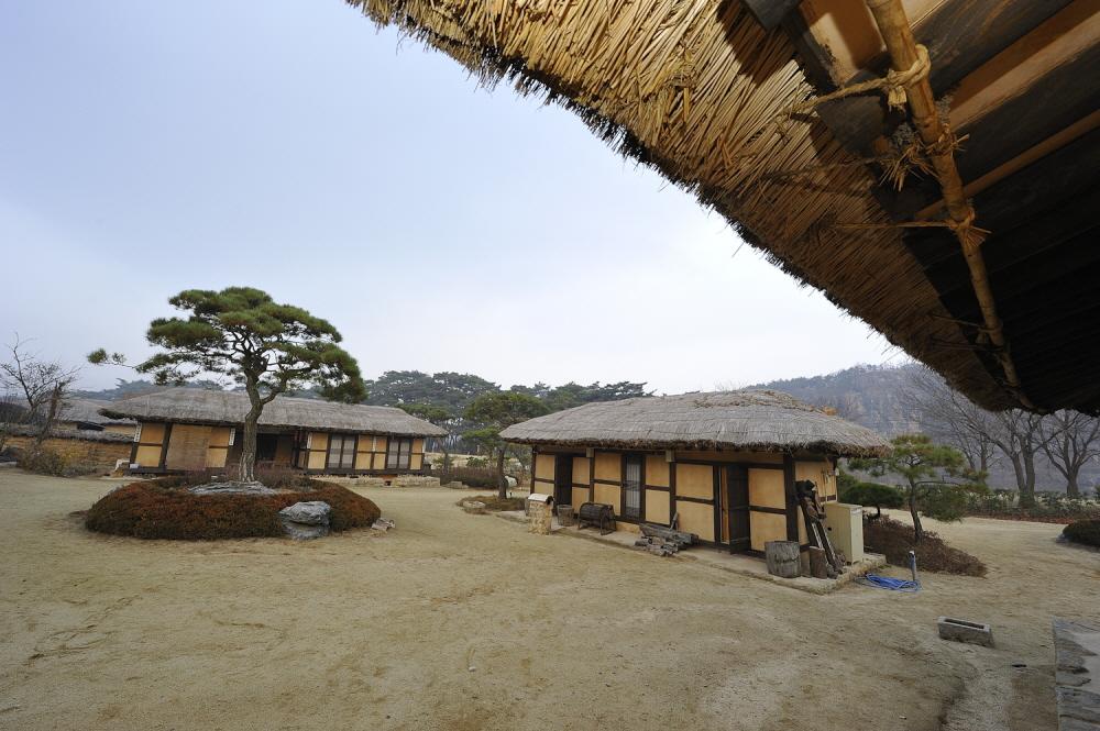 Hof des Rakkojae Andong, Südkorea Reise