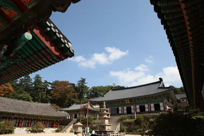 Haeinsa, Buddhistischer Tempel, Südkorea