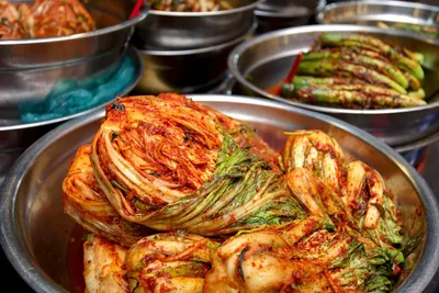 Kimchi, Südkorea