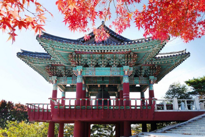 Bulguksa-Tempel, Gyeongju, Südkorea Kulturreise