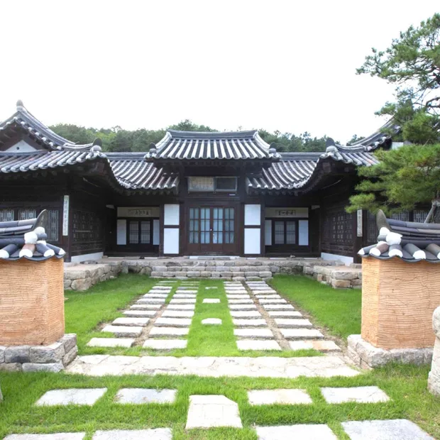Rakkojae, Hanok-Gästehaus in Andong, Südkorea