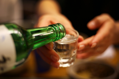 Nationalgetränk Soju, Südkorea Luxus Reise