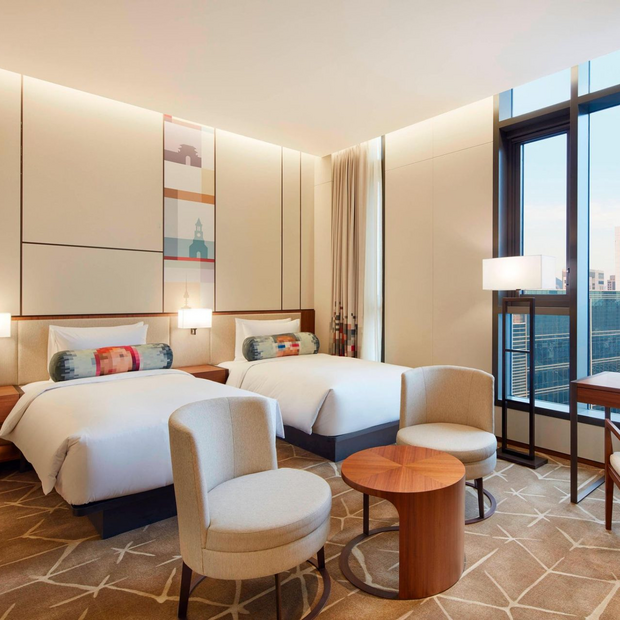 Urban Room, Aloft Seoul Myeongdong, Südkorea Reisen