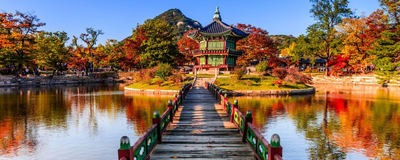 Königspalast Gyeongbokgung, Seoul, Südkorea Reisen