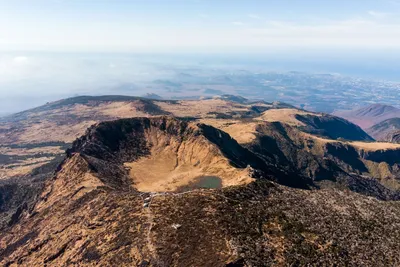 Hallasan-Gebirge, Südkorea