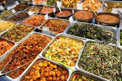 Streetfood Märkte, Südkorea