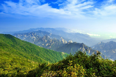 Seoraksan Nationalpark, Südkorea Rundreise