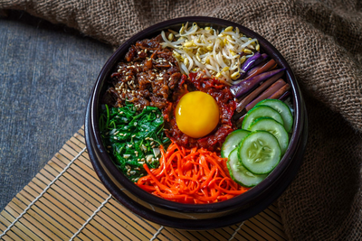 Bibimmap, Südkorea