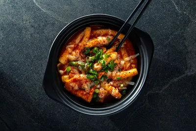 Tteokbokki, Südkoreanische Küche