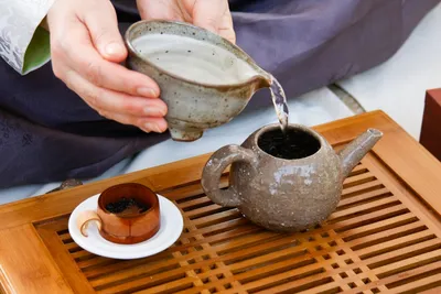 Teezeremonie Südkorea