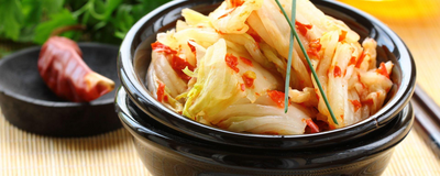 Kimchi, Südkorea Reisen