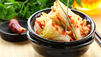 Kimchi, Südkorea Reisen