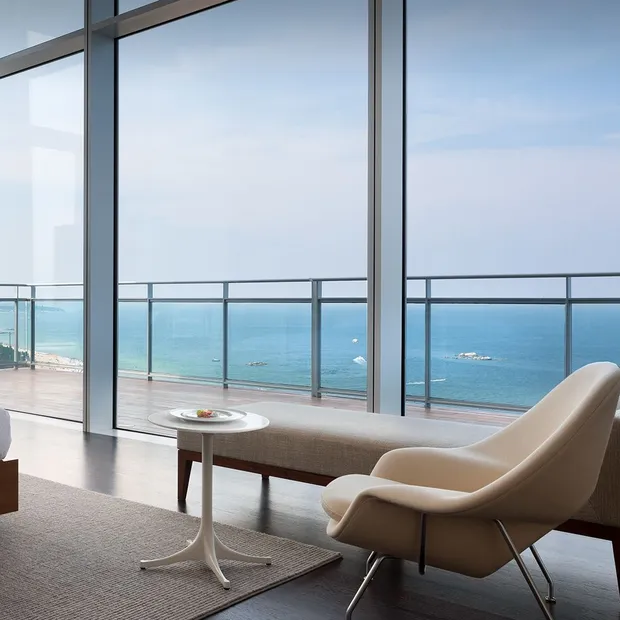 Präsidentensuite, Seamarq, Gangwon-do, Südkorea Rundreise