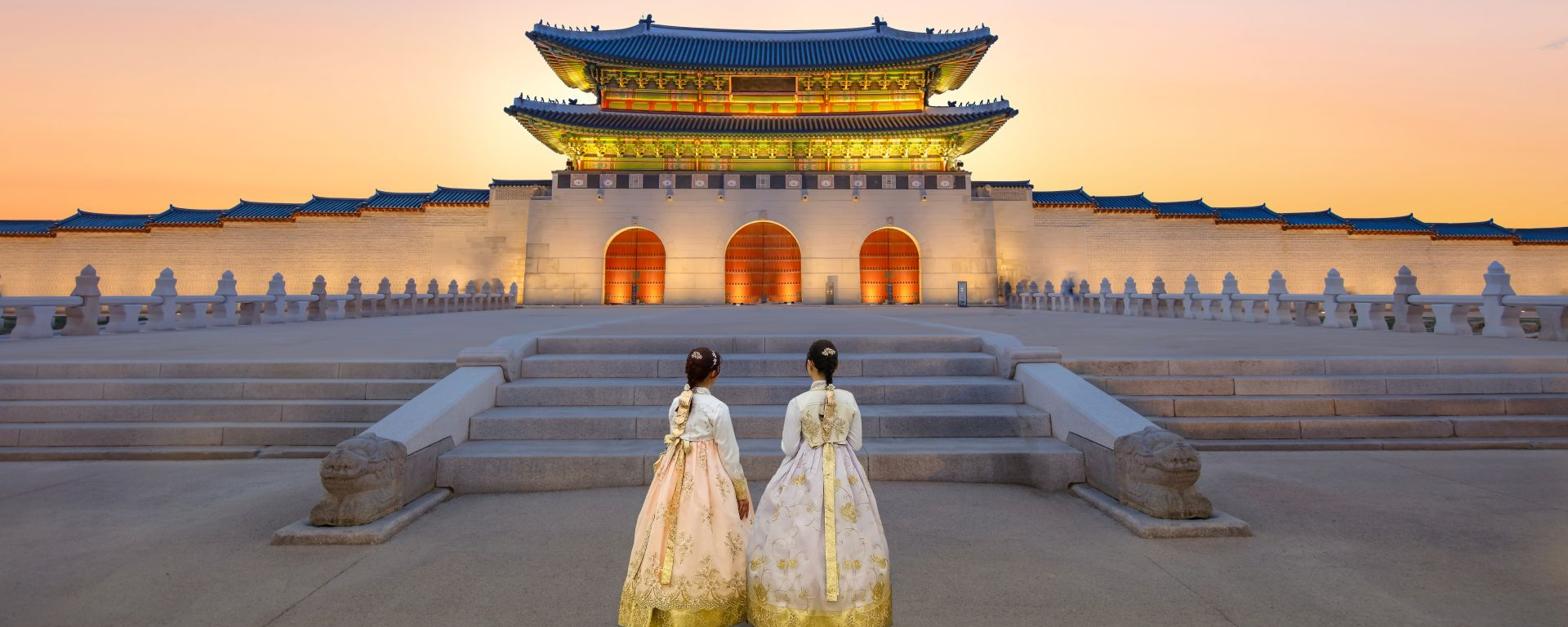Gyeongbokgung Palace in Seoul, Südkorea