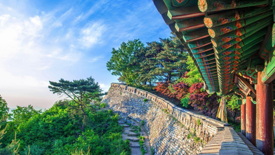 Festung Namhansanseong, Südkorea Rundreise