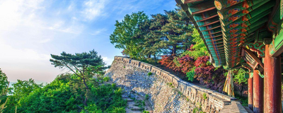 Festung Namhansanseong, Südkorea Rundreise