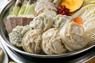 Mandu, Maultaschen, Kulinarik, Südkorea Rundreise