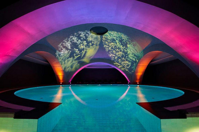Spa des The WE, Jeju, Südkorea Kulturreise