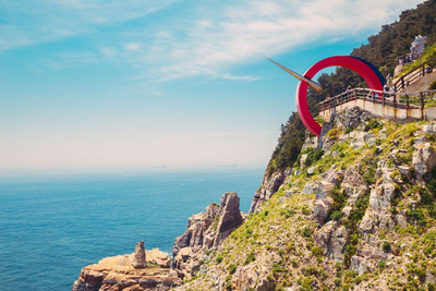 Aussichtspunkt Taejongdae, Busan, Südkorea Rundreise