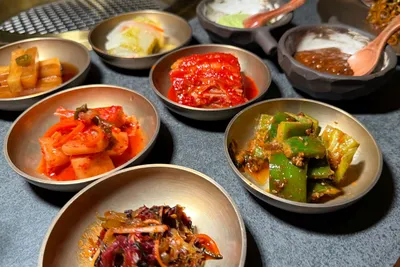 Koreanische Küche, Typische Gerichte Südkorea