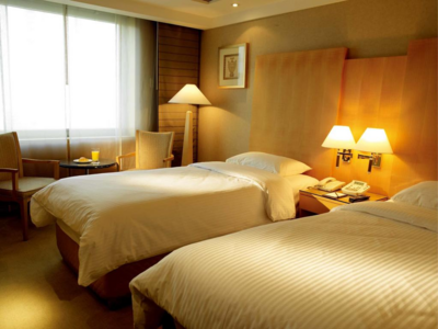 Zimmerbeispiel, The Grand Daegu Hotel, Südkorea Reise