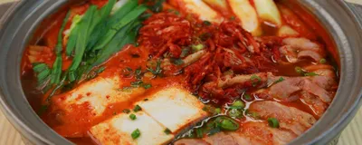traditionelles Kimchi, Südkorea Reisen 