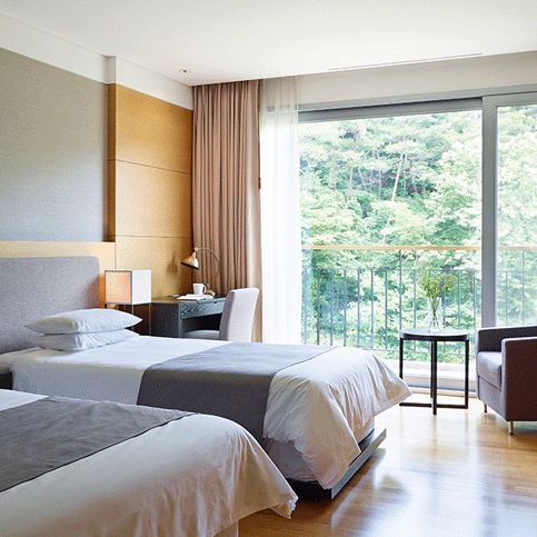 Doppelzimmer Deluxe, The Suites Hotel Namwon, Südkorea Reisen