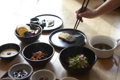 Tempelküche, Typische Gerichte, Südkorea