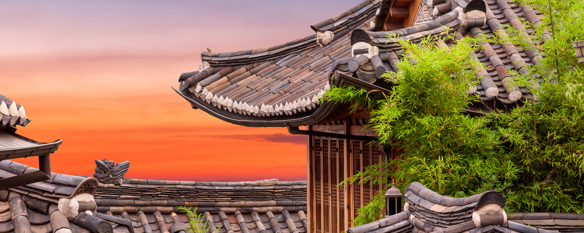 Südkorea: Bukchon Hanok Village in Seoul