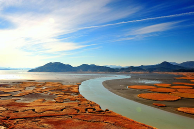 Suncheon Bucht, Südkorea reise