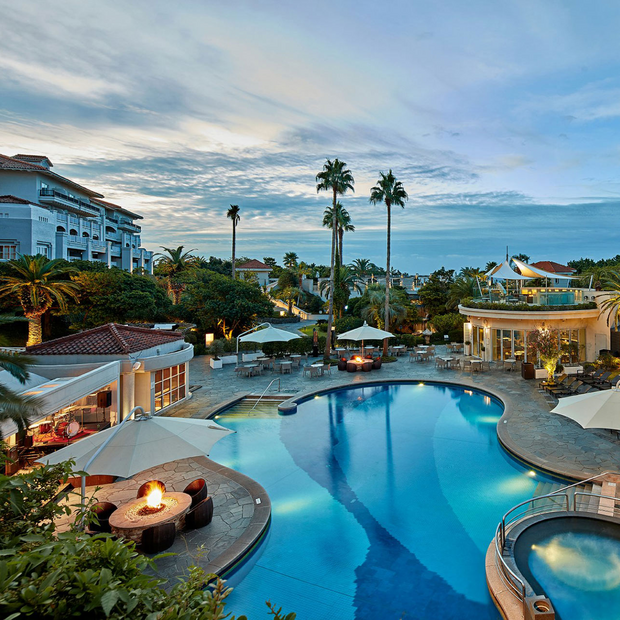Pool, The Shilla Jeju, Südkorea Rundreise