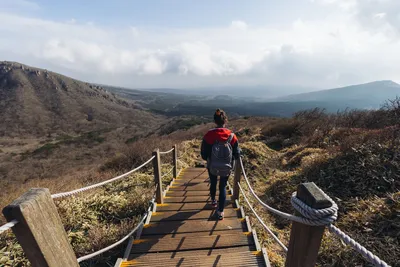 Hallasan Nationalpark, Jeju, Südkorea