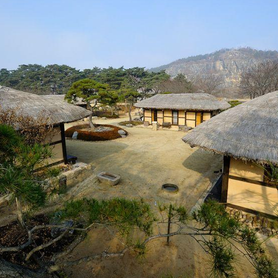 Außenansicht, Rakkojae Andong, Südkorea Reise