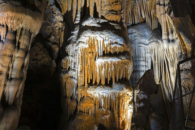 Gosu-Höhle in Danyang, Südkorea Reise