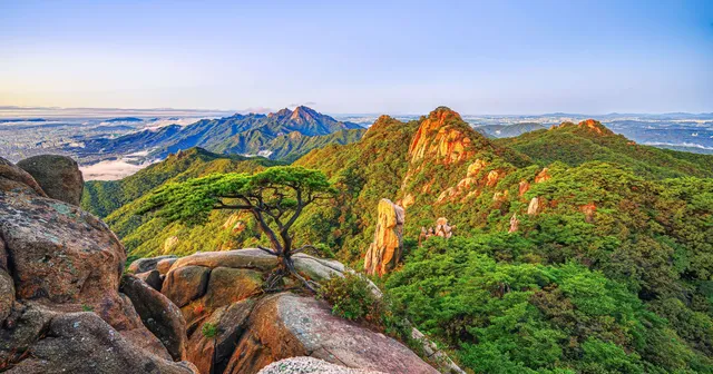 Dobongsan-Berg, Bukhansan Nationalpark