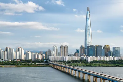 Seoul, Lotte Tower