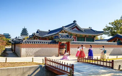 Gyeongbokgung-Palast, Südkorea
