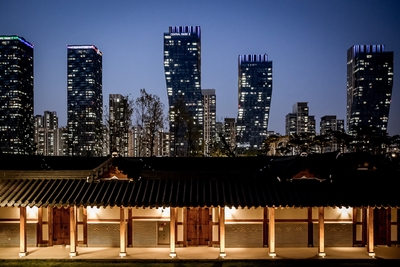 Incheon Songdo Kyung Won Ambassador Hotel im Hanok-Stil